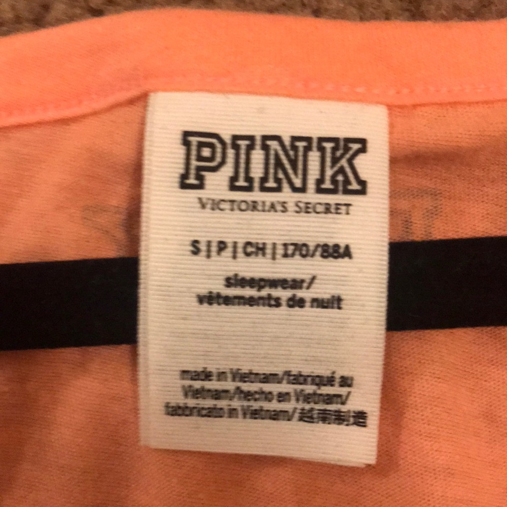 Small Victoria’s Secret PINK Tank top - Picture 4 of 4